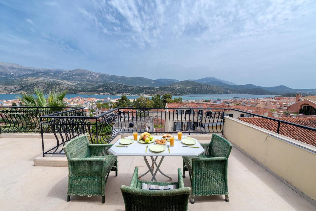 Europe Hotel Argostoli  Exteriér fotografie